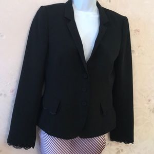 Zara black jacket size 6 (EUR 38)